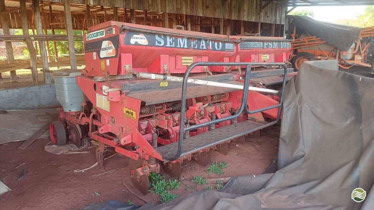 PLANTADEIRA SEMEATO SEMEATO PSM 102 Camtrac Máquinas Agrícolas MARIALVA PARANÁ PR